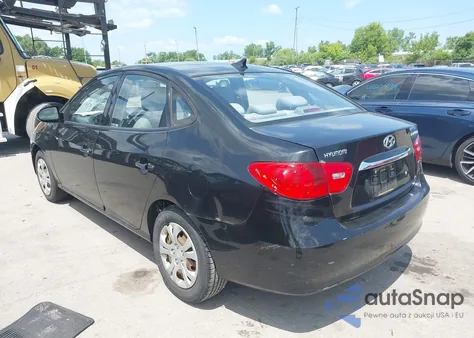 2010 Hyundai Elantra Blue/Gls/Se из США, поврежденный, VIN KMHDU4AD0AU132647